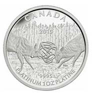 2014 Canada $300 The Bison - Challenge for Power Platinum